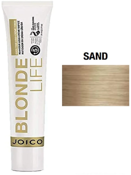 Toner do koloryzacji włosów Joico Blonde Life Creme Toner Sand 74 ml (0074469511254)