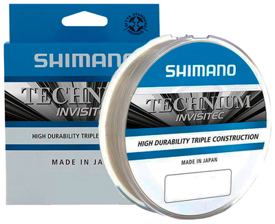 Леска Shimano Technium Invisitec 300 м 0.205 мм 4.2 кг Grey (22667155)