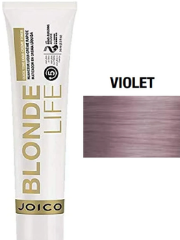 Тонер для фарбування волосся Joico Blonde Life Creme toner Violet 74 мл (0074469511278)