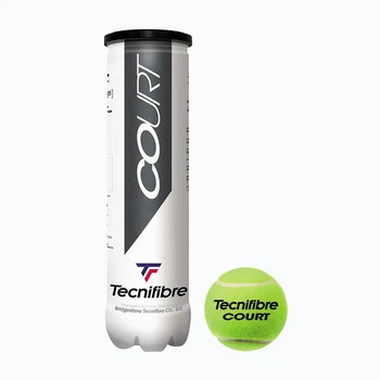 М'ячі для великого тенісу Tecnifibre Court 4 ball (Court 4)