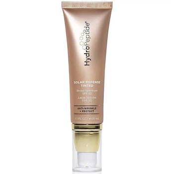 Сонцезахисний крем для обличчя HydroPeptide Solar Defense Tinted SPF 30 50мл