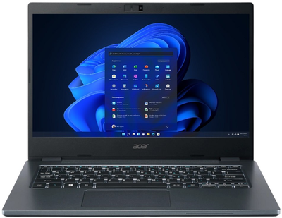 Laptop Acer TravelMate P4 (NX.VQFEP.001) Błękitny