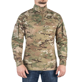 Рубашка тактическая под бронежилет 5.11 Tactical Hot Weather Combat Shirt XL/Regular Multicam