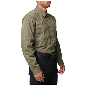 Рубашка тактическая 5.11 STRYKE™ LONG SLEEVE SHIRT L RANGER GREEN