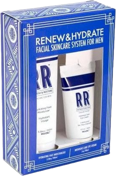 Набір для догляду за обличчям Reuzel RR Renew & Hydrate Крем для шкіри навколо очей 30 мл + Зволожувальний крем для обличчя 100 мл (0850031020078)