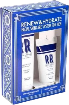 Набір для догляду за обличчям Reuzel RR Renew & Hydrate Крем для шкіри навколо очей 30 мл + Зволожувальний крем для обличчя 100 мл (0850031020078)