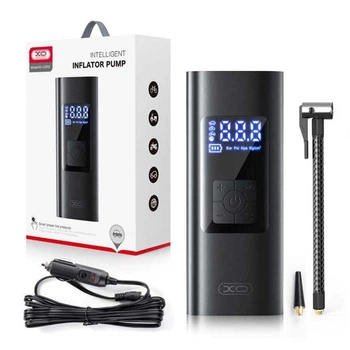 Автомобильный Компрессор XO CZ012 6000mAh Черный