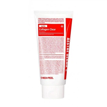Пінка для вмивання з колагеном Medi Peel Red Lacto Lacto Collagen Clear 2.0, 300 ml