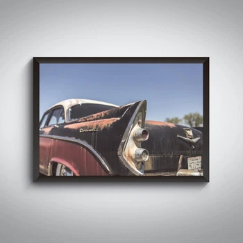 Автомобільний постер Dodge Coronet / Додж / ретро авто