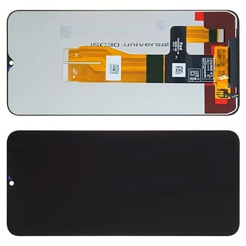 Дисплей High Copy для REALME C33 модуль в сборе с тачскрином, черный