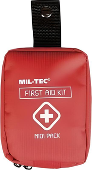 Міні аптечка тактична Mil-Tec Укомплектована Червона M-T
