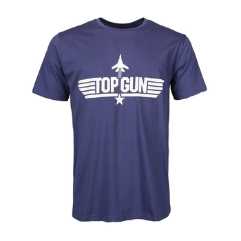 Футболка з малюнком Sturm Mil-Tec Top Gun T-Shirt 3XL Dark Navy