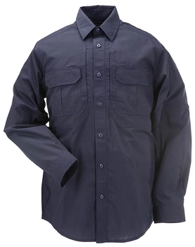Рубашка тактическая 5.11 Tactical Taclite Pro Long Sleeve Shirt L Dark Navy