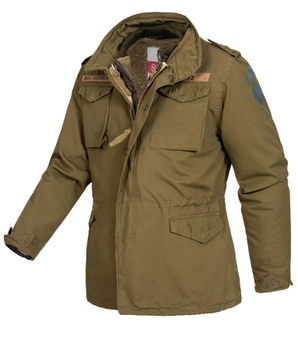 Куртка зі знімною підкладкою SURPLUS REGIMENT M 65 JACKET 2XL Olive