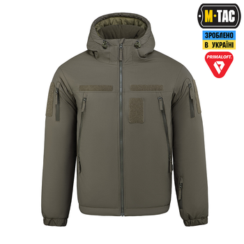 Куртка зимова Pro Primaloft Olive M/R M-Tac Gen.IV Dark Alpha