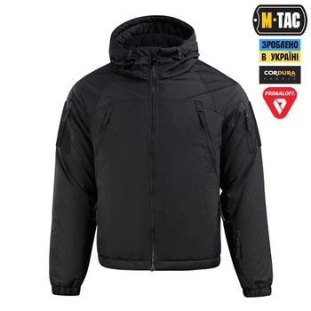 Куртка зимняя S/R Pro Primaloft M-Tac Gen.III Black Alpha