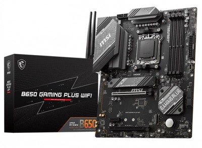 Материнская плата msi b650 Gaming Plus wifi (amd b650, Socket am5, ddr5)