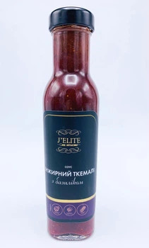 Соус J'ELITE Інжирний ткемалі з базиліком 290г