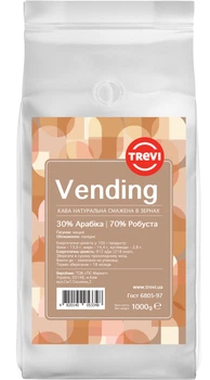 Кофе в зёрнах Trevi Vending 1 кг (4820140053348)