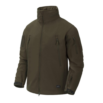 Куртка SoftShell Helikon-Tex Gunfighter Taiga Green S