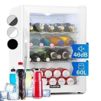 Холодильник для напитков KLARSTEIN Beersafe XL Quartz 60 л (10034929)