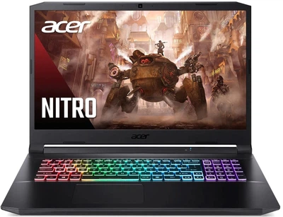 Ноутбук Acer Nitro 5 AN517-41-R3LH Black (NH.QBGEX.008)