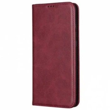 Чохол-книжка Leather Fold для Samsung A366 Galaxy A36 5G (Темно-червоний) (091820)