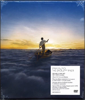 Музичний CD диск Pink Floyd – The Endless River (Cd+Dvd) (Фірмовий)