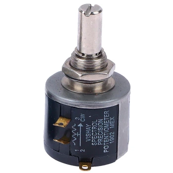 Потенциометр BauTech 534-11102 2 Вт 1К 1902 МЕХ Чёрный (1013-970-00)