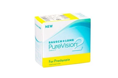 Контактні Лінзи Purevision 2 MULTI-FOCAL 1 місяць упаковка 6 шт