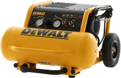 Компрессор воздушный поршневой безмасляный DeWalt 17 л, 1.8 кВт (DPC17PS)