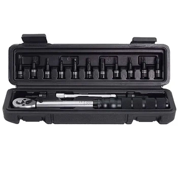 Динамометрический ключ ThinkRider Professional NL-15 PRO велосипедный Черный (1013-930-00)