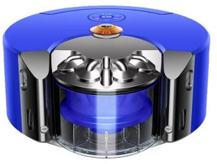 Робот-пылесос Dyson Heurist RB02 Nickel Blue b3