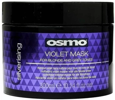 Maska do włosów Osmo Colour Mission Silverising Violet Mask 300 ml (5035832100586)