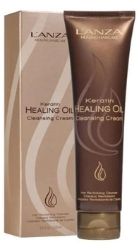 Olejek-krem do włosów Lanza Keratin Healing Oil Cleansing Cream 100 ml (0654050280044)