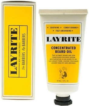 Олійка для бороди Layrite Concentrated 59 мл (0857154002264)