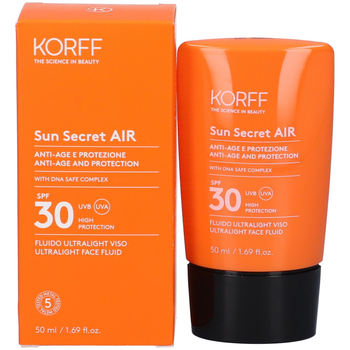 Сонцезахисний флюїд Korff Sun Secret SPF 30 50 мл (8050519682442)