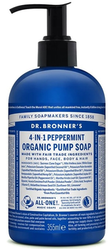 Mydło w płynie Dr. Bronner’s Organic Sugar Peppermint 355 ml (0018787830529)