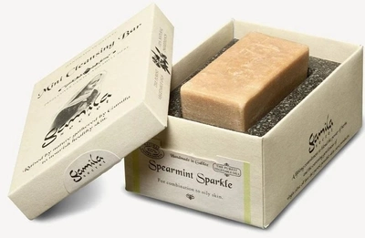 Stałe mydło Gamila Secret Spearmint Mini 30 g (8717624540349)