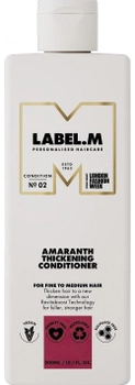 Кондиціонер для волосся Label.M Professional Amaranth Thickening 1000 мл (5056043217429)