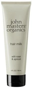 Mleczko do włosów John Masters Organics Hair Milk With Rose And Apricot 118 ml (0669558004399)