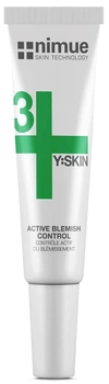 Krem do twarzy Nimue Y:Skin Active Blemish Control 15 ml (6009693490659)