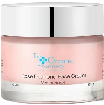 Krem do twarzy The Organic Pharmacy Rose Diamond 50 ml (5060373521927)