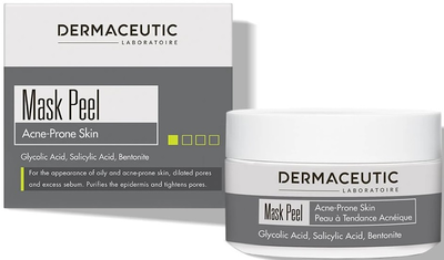 Маска-пілінг для обличчя Dermaceutic Laboratoire Peel Тreatment 50 мл (3760135012015)