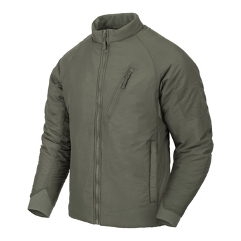 Куртка Helikon-Tex WOLFHOUND - Climashield Apex 67g, Alpha green S/Regular (KU-WLF-NL-36)