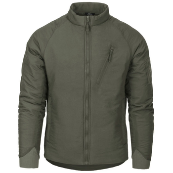 Куртка Helikon-Tex WOLFHOUND - Climashield Apex 67g, Alpha green S/Regular (KU-WLF-NL-36)