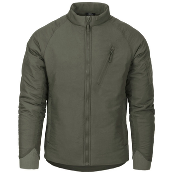 Куртка Helikon-Tex WOLFHOUND - Climashield Apex 67g, Alpha green L/Regular (KU-WLF-NL-36)