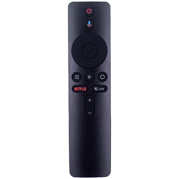 Пульт Koolwen для IPTV приставки Xiaomi (Netflix, Live) с микрофоном (Mi Box S Bluetooth)