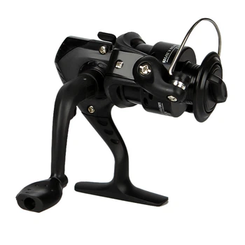 Катушка безынерционная для спиннинга yumoshi JL200 с леской Black