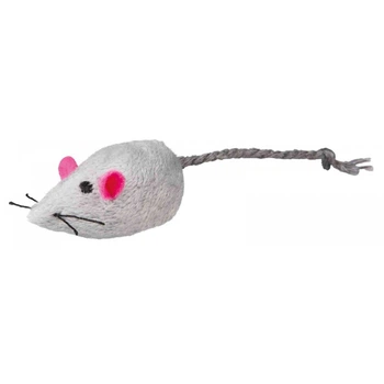 Игрушка для кошек Trixie Мышка, плюш, 5 см